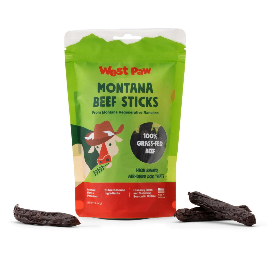 West Paw Montana Beef Sticks