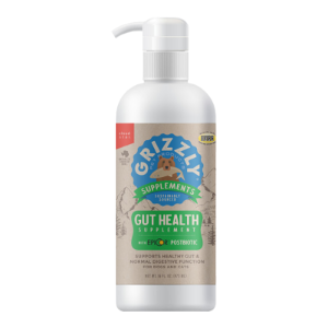 Grizzly Gut Health Liquid for Dogs 32oz