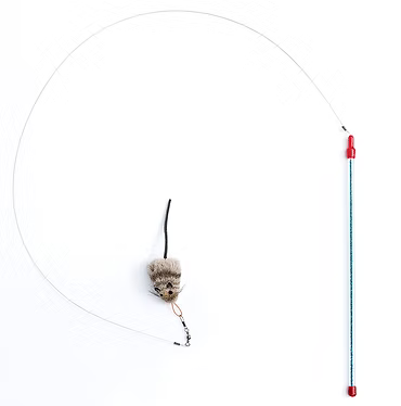 Go Cat Cat-Catcher Cat Wand Toy