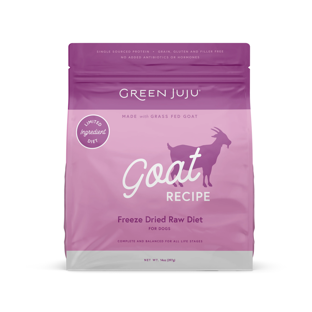 Green Juju Freeze Dried Goat 14oz