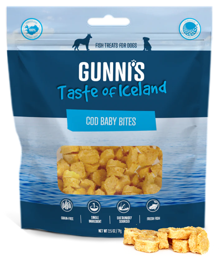 Gunni’s Dog Cod Mini Morsel