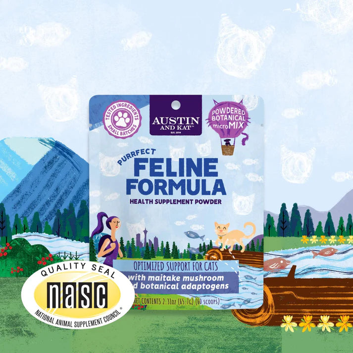 Austin & Kat Feline Formula Topper 66G