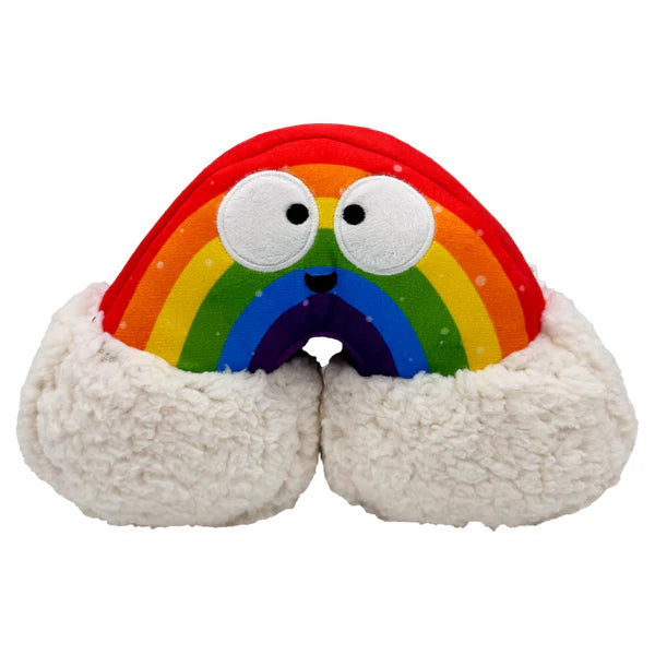 Happy Rainbow Dog Toy Large
