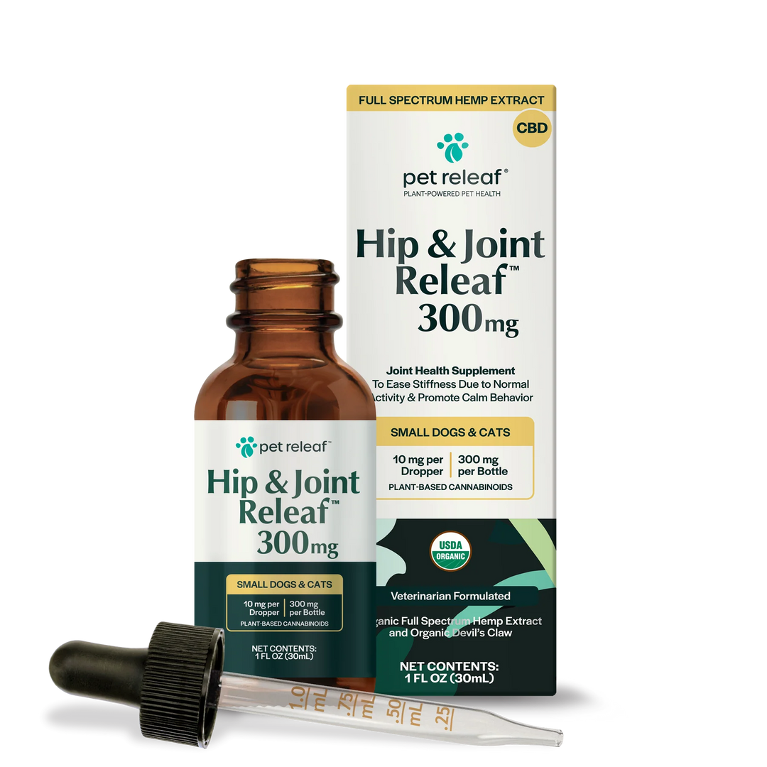 Pet Releaf Hip & Joint Releaf 300mg CBD Oil