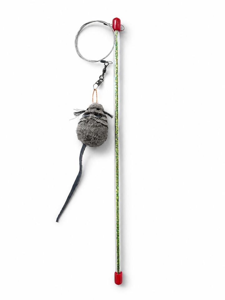 Go Cat Cat-Catcher Cat Wand Toy