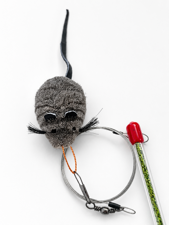 Go Cat Cat-Catcher Cat Wand Toy