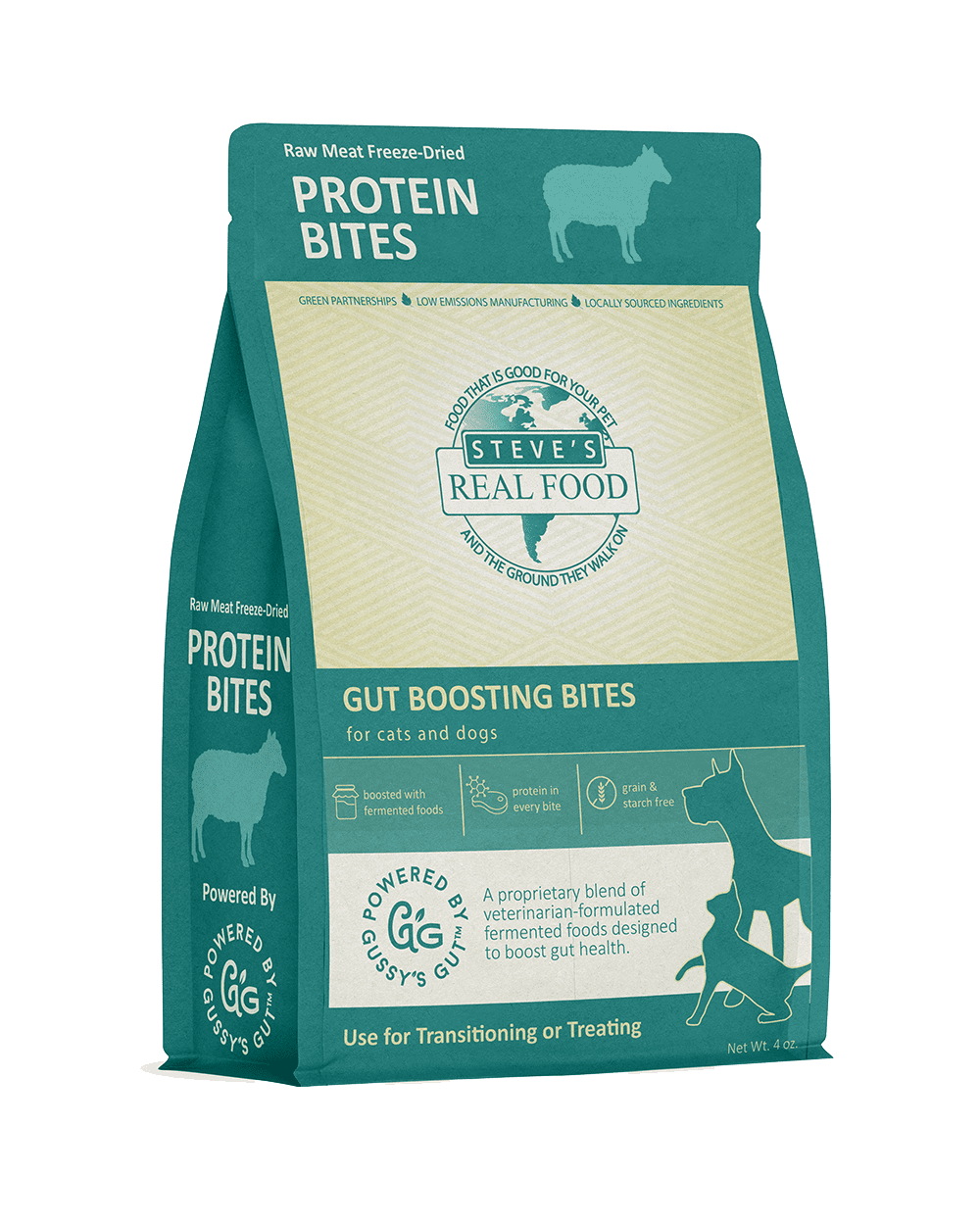Steve's Real Food Protein Bites Lamb Gut Health