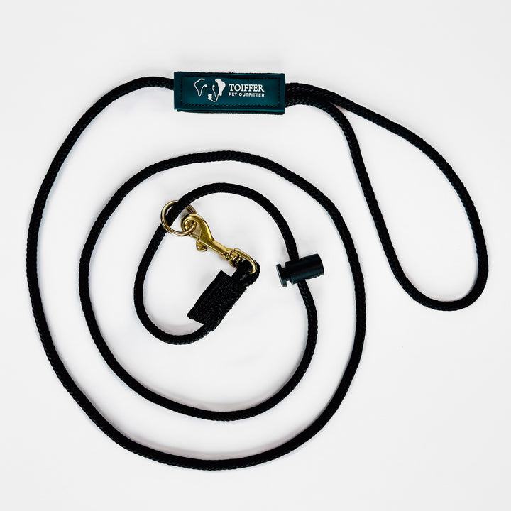 Multipurpose (Slip or Clip Leash) Premium Braided Soft Rope Leash 6ft