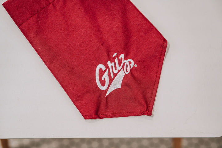 University of Montana Griz Bandana for Dogs and Cats Small