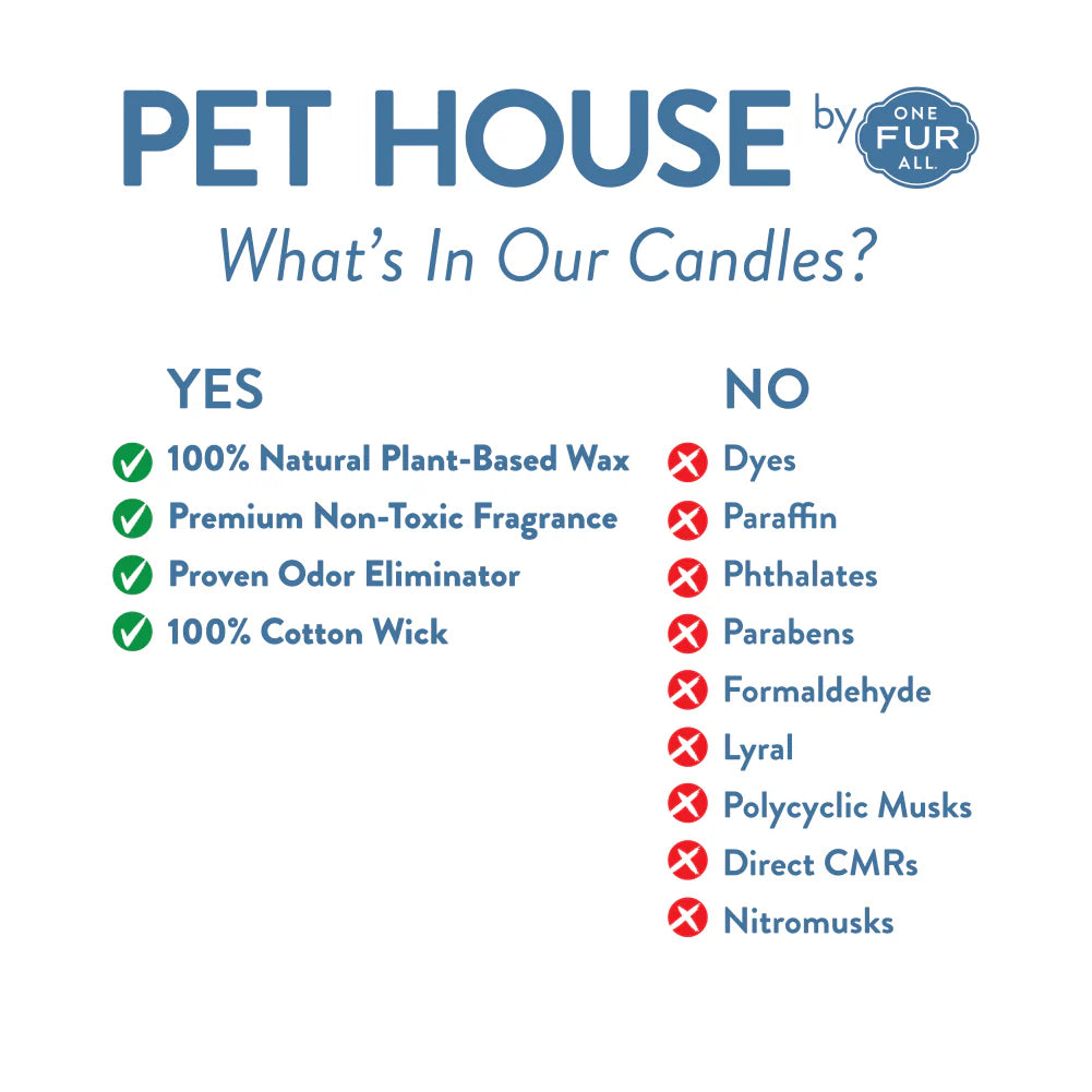 Pet House Vanilla Sandalwood Mini Candle 1.5oz
