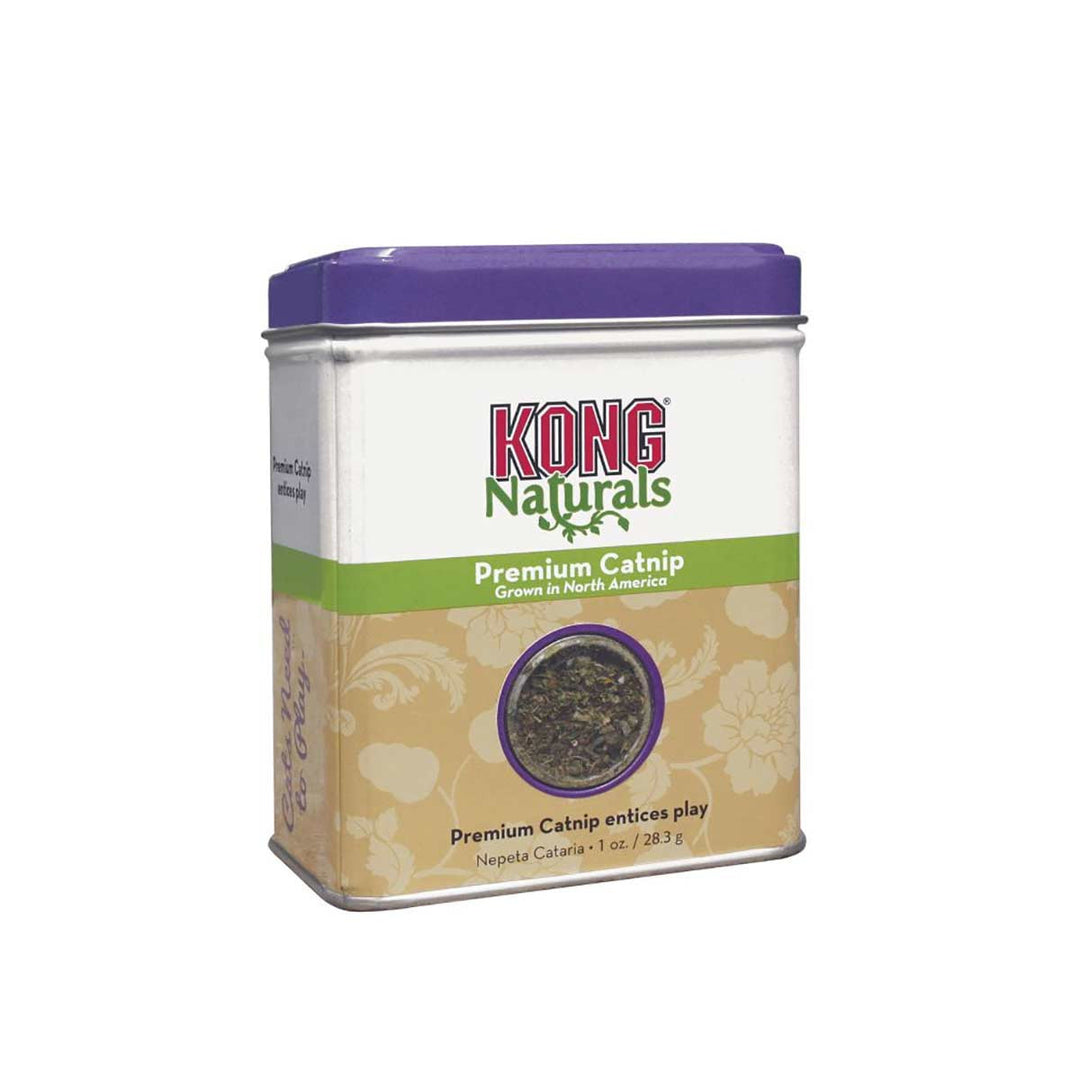 KONG Naturals Premium Catnip Tin