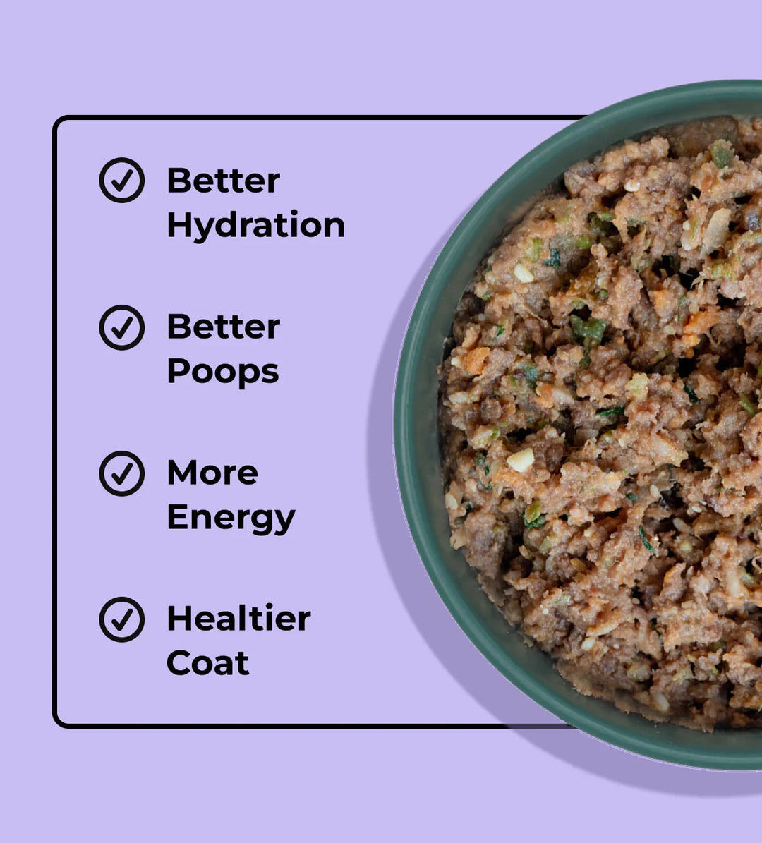 My Perfect Pet Dog Frozen Grain Free Knight's Beef 4LB