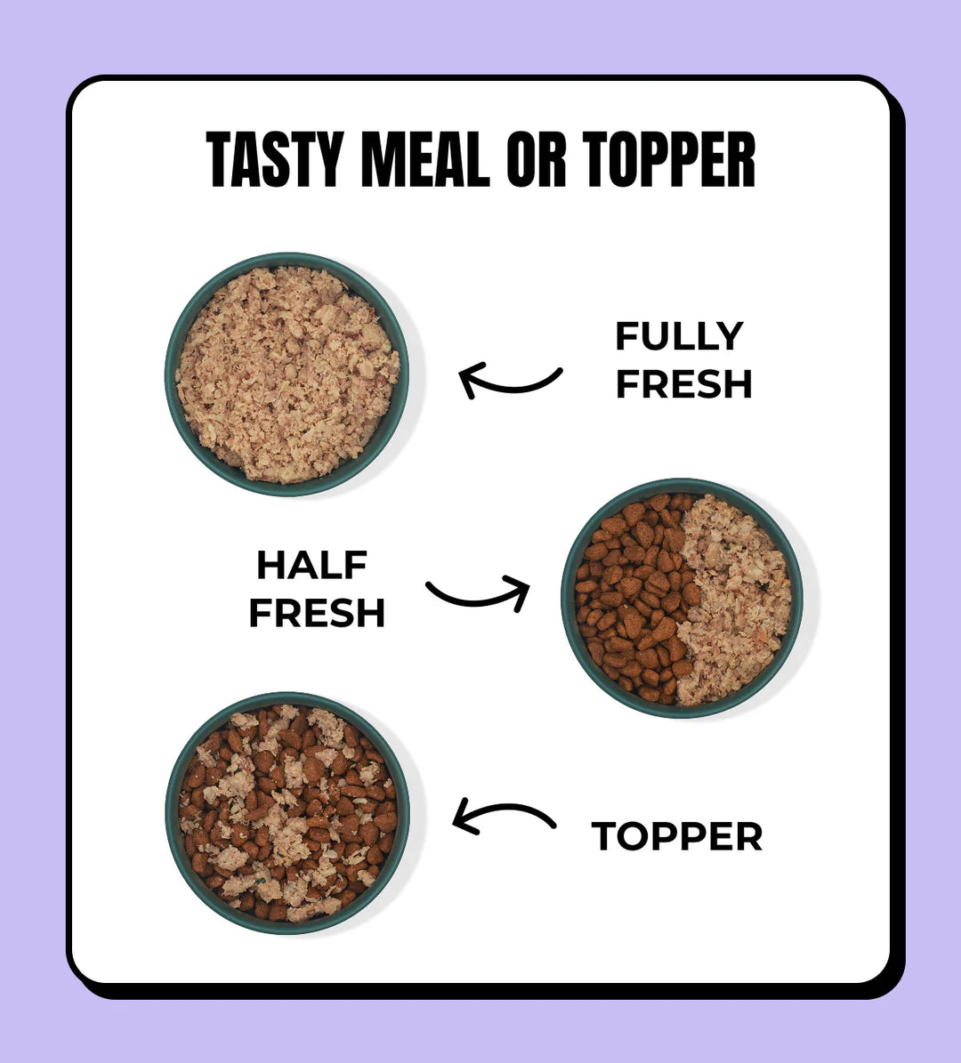 My Perfect Pet Dog Frozen Grain Free Knight's Beef 4LB