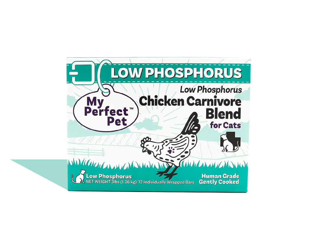 My Perfect Pet Low Phosphorus Chicken 3lb For Cats