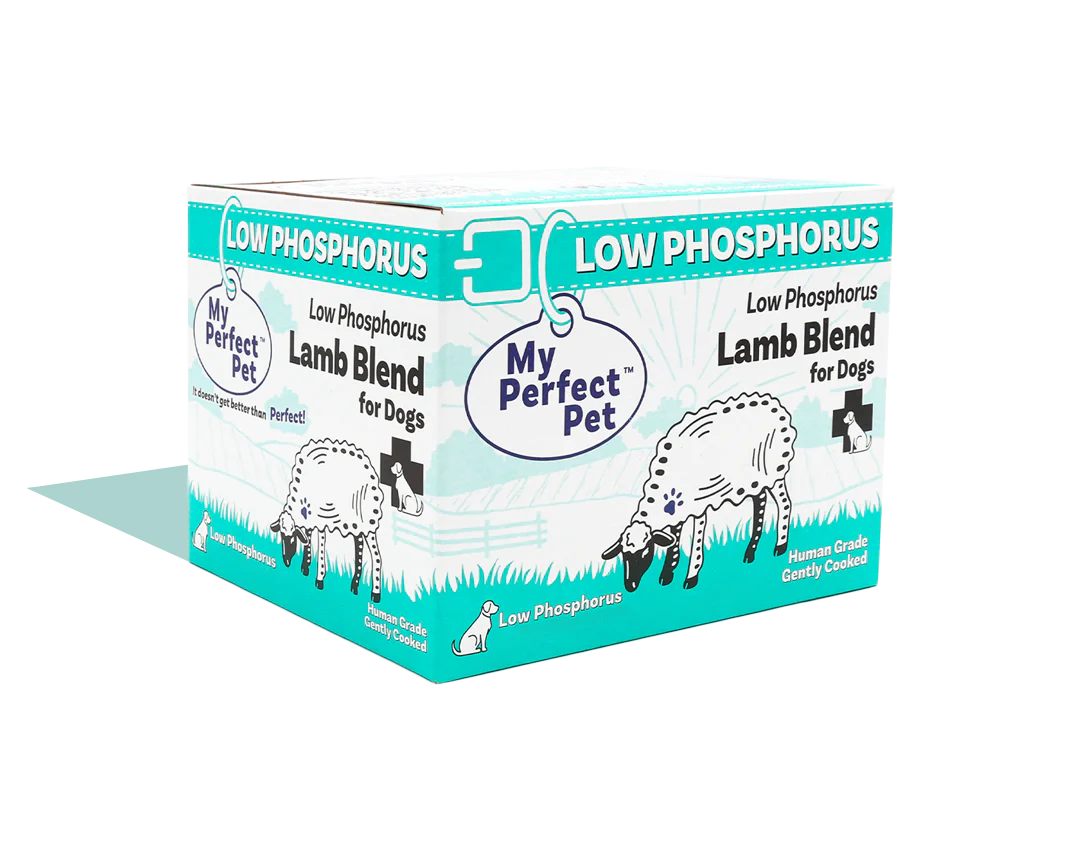 My Perfect Pet Dog Frozen Low Phosphorus Lamb and Rice 4LB