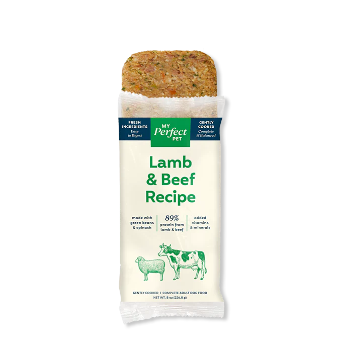 My Perfect Pet Dog Frozen Grain Free Roxy's Lamb & Beef 4LB