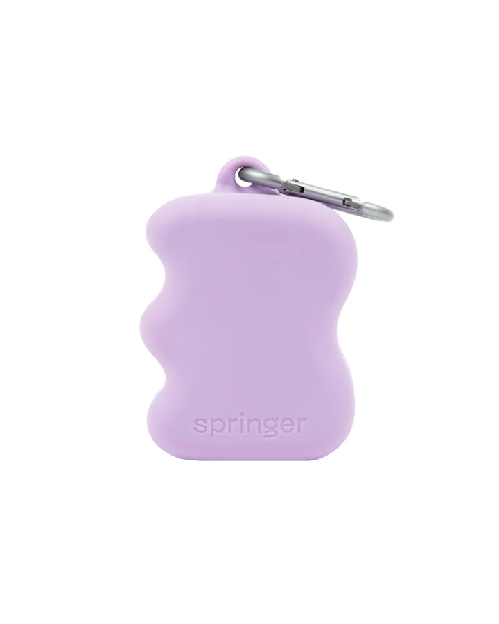 Springland's Silicone Dog Treat Dispenser Lilac