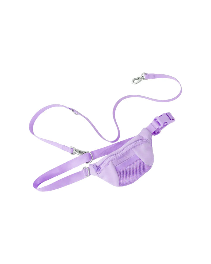 Springland's Dog Walking Bag and Hands Free Leash Combo Lilac