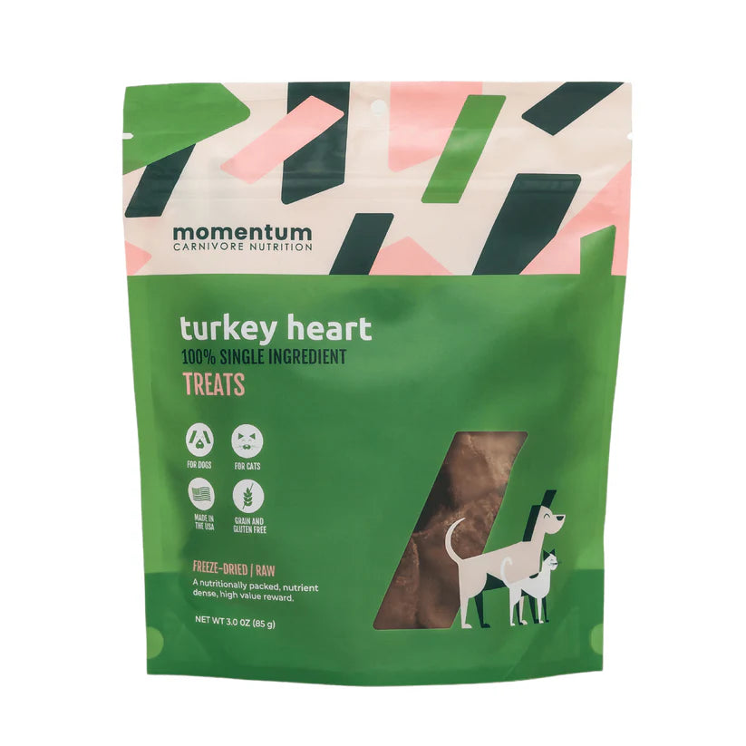 Momentum Turkey Heart 3 oz