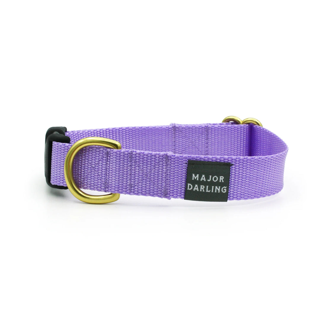 Lilac Side-Release Buckle Collar