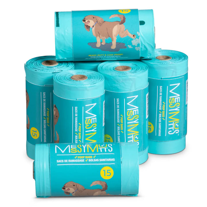 Messy Mutt Biodegradable Poop Bag Roll
