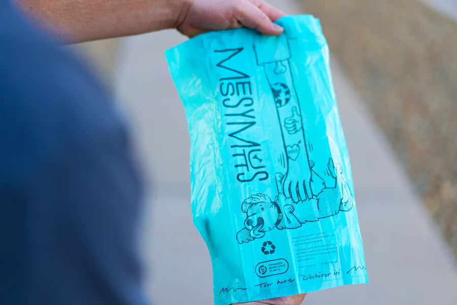 Messy Mutt Biodegradable Poop Bag Roll