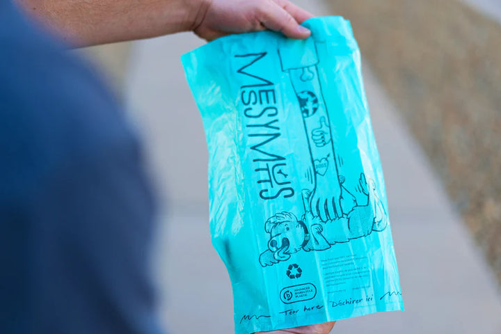 Messy Mutt Biodegradable Poop Bag Roll