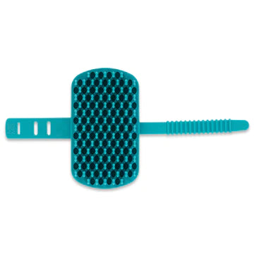 Messy Mutts Dog Grooming Brush Dual Sided Blue