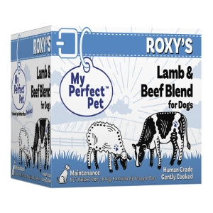 My Perfect Pet Dog Frozen Grain Free Roxy's Lamb & Beef 4LB