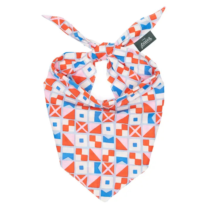 The Paws Maritime Bandana for Dogs and Cats