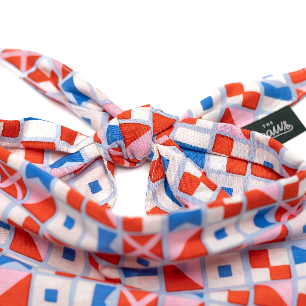 The Paws Maritime Bandana for Dogs and Cats
