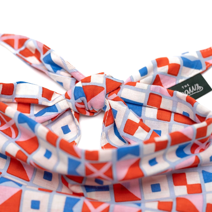 The Paws Maritime Bandana for Dogs and Cats