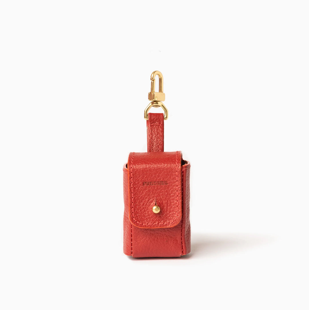 Ramona For You Mars Red Leather Pouch