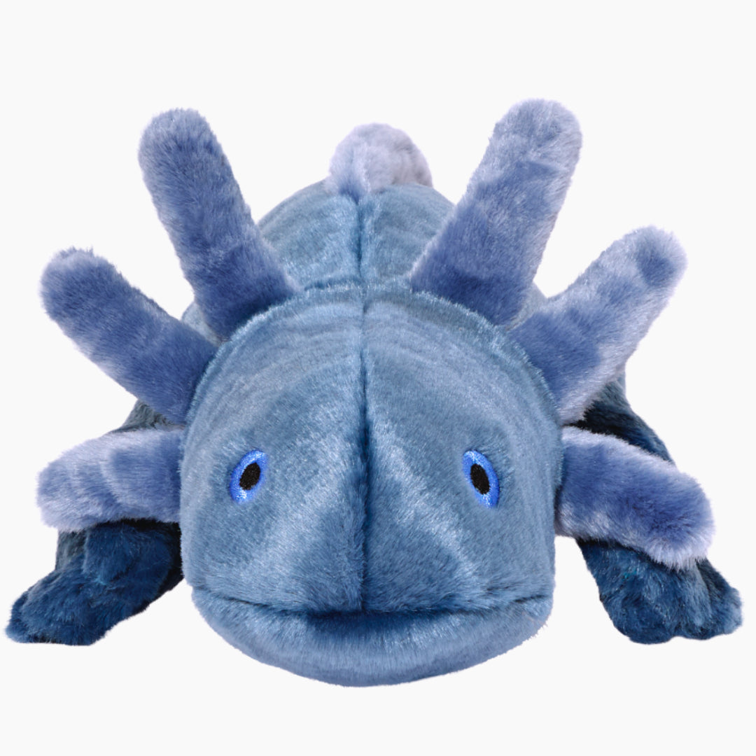 Millie Axolotl Plush Dog Toy