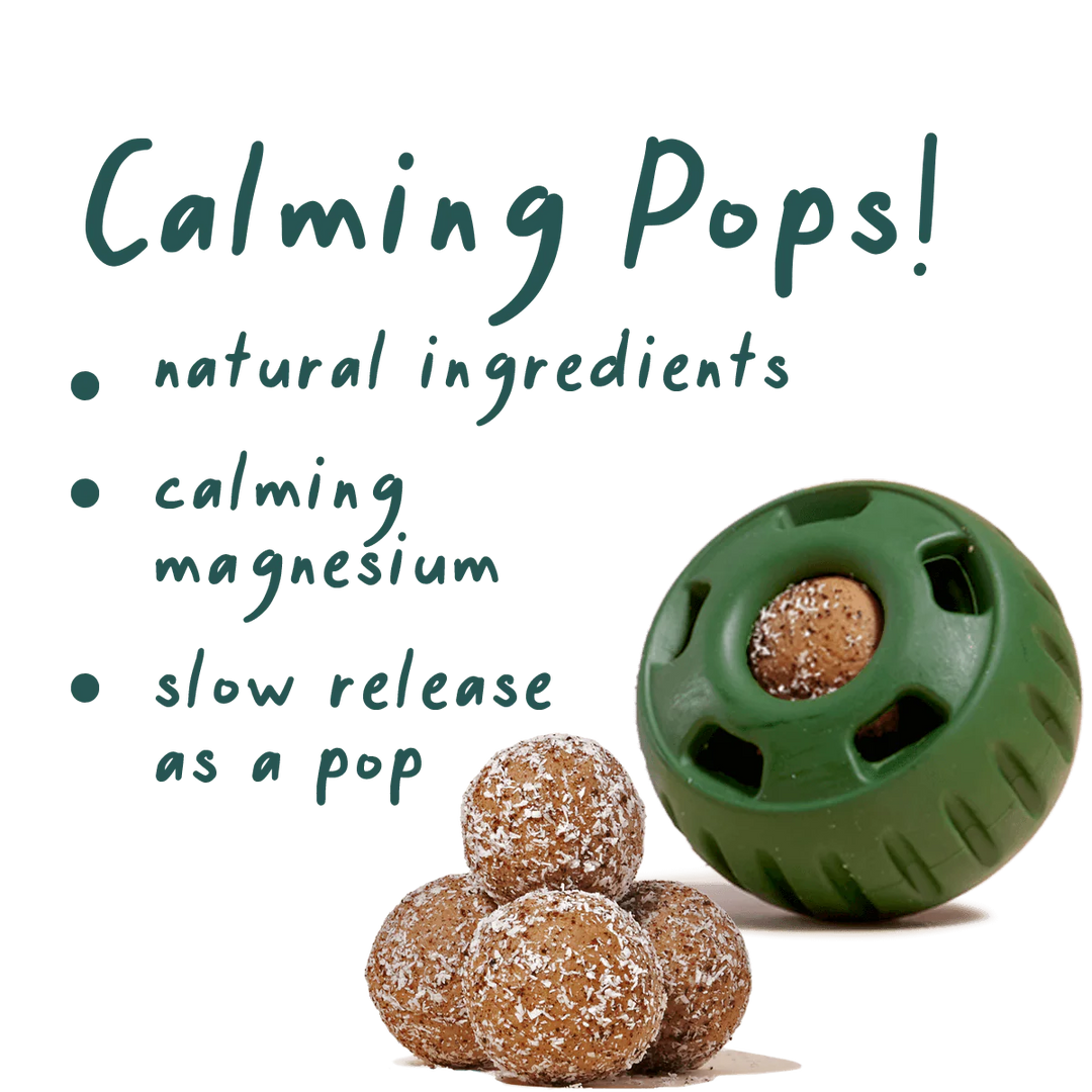 Woof Calming Vitamin Pupsicle Pops Long Lasting Treat Refills for Small Pupsicle Dog Toy
