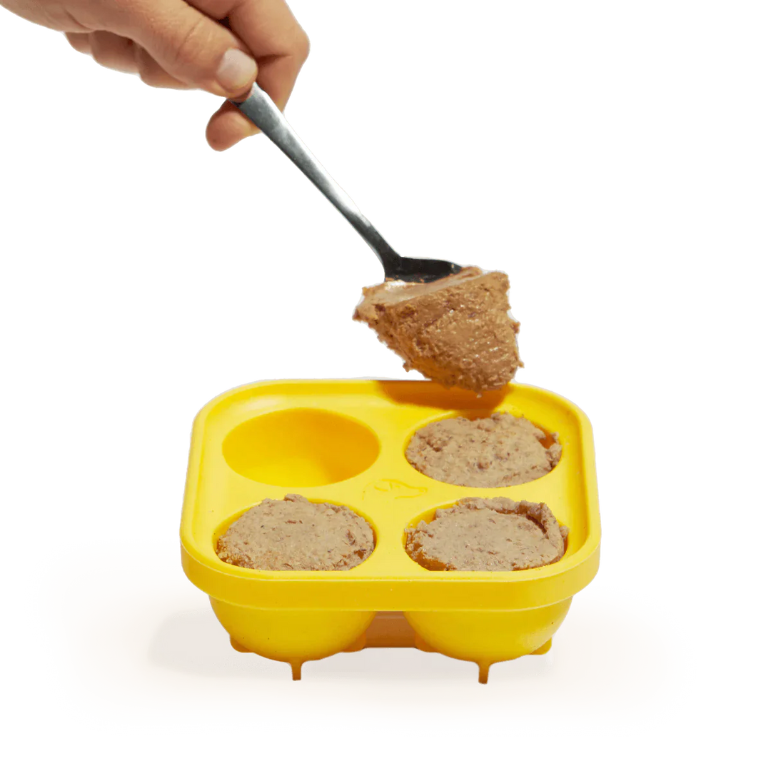 Woof Pupsicle Freezable Treat Tray Size Large