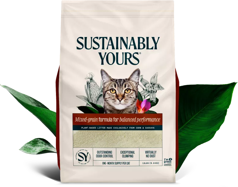 Sustainably Yours Mixed Grain Litter 13lb