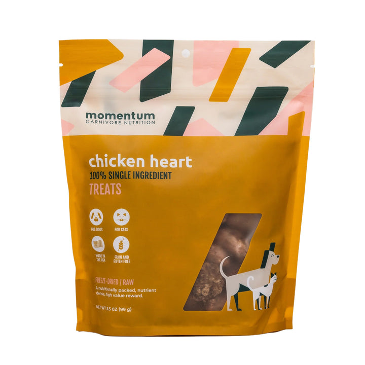 Momentum Chicken Heart 3.5 oz