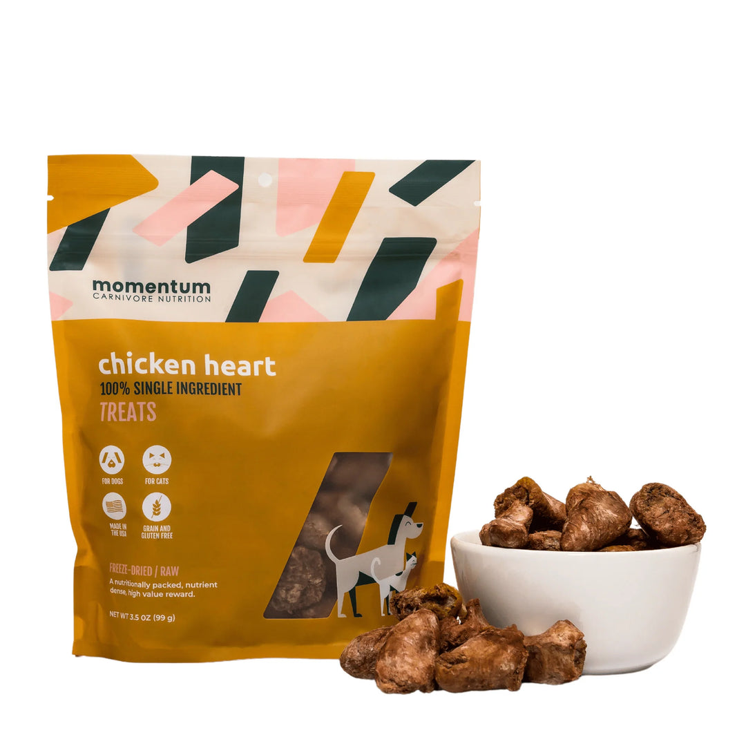 Momentum Chicken Heart 3.5 oz