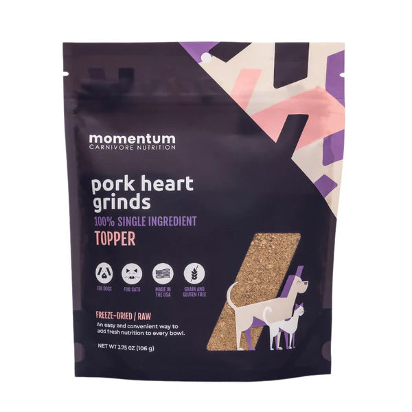 Momentum Pork Heart Topper 3.75oz