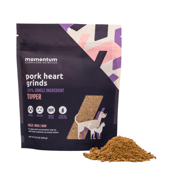 Momentum Pork Heart Topper 3.75oz