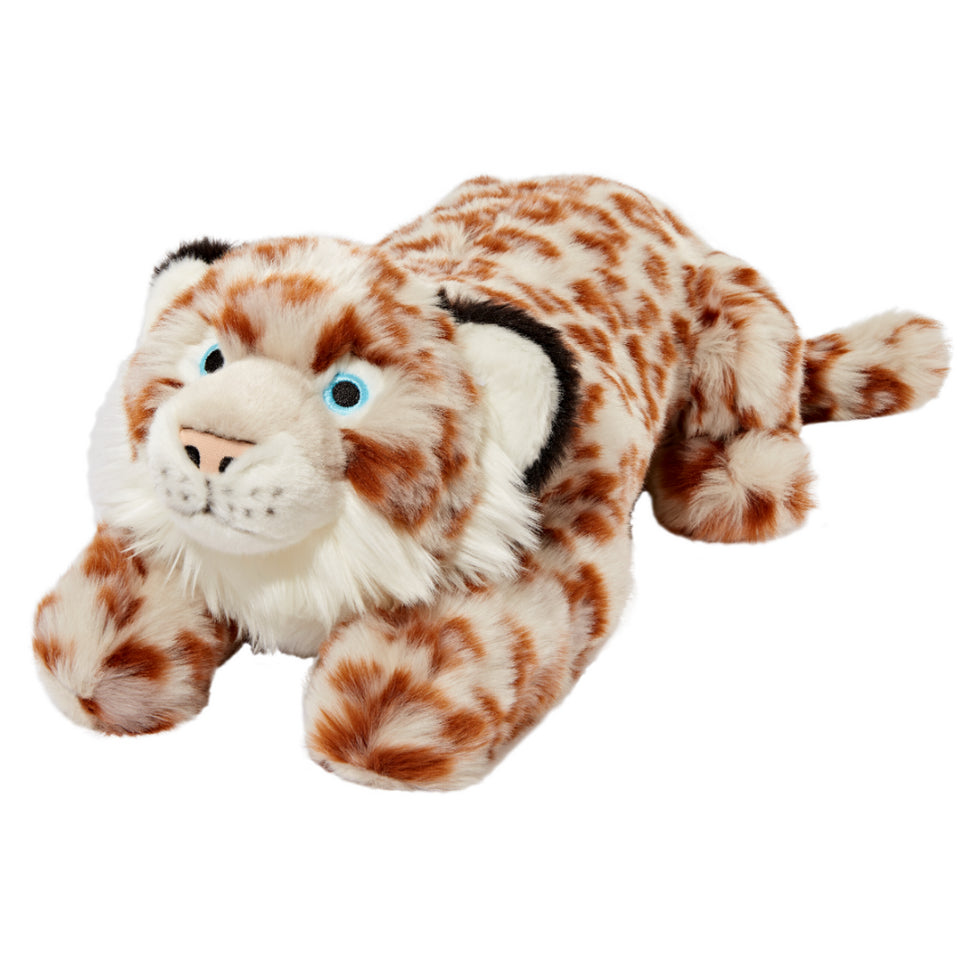 Mongo Snow Leopard Dog Toy