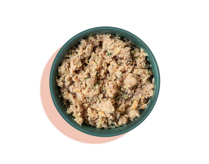 My Perfect Pet Dog Frozen Food Grain Free Hunter's Turkey and Wild Salmon 30 count 15LB