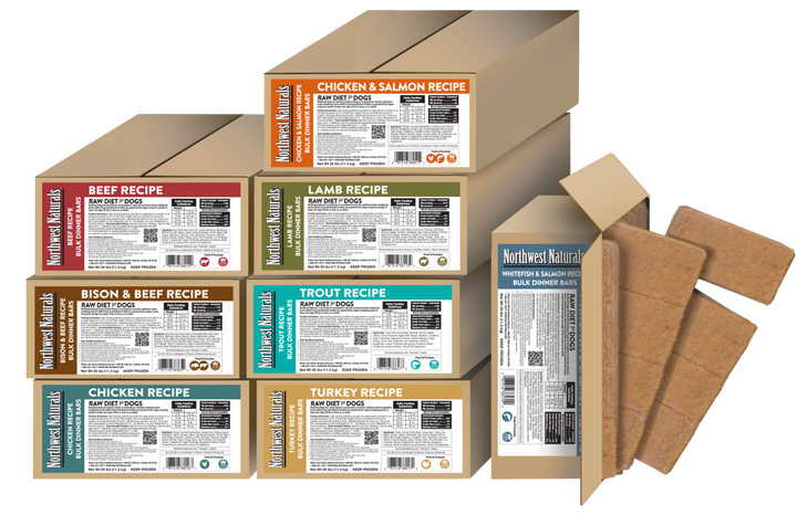 Northwest Naturals Frozen Chicken Recipe Food for Dogs 25lb