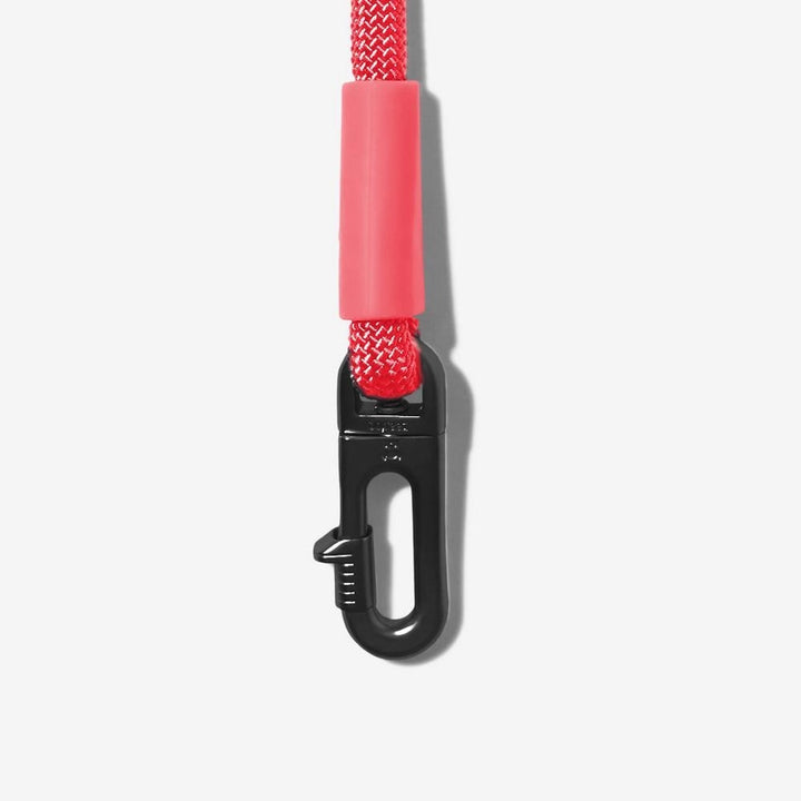 Neon Coral Hands-Free Leash