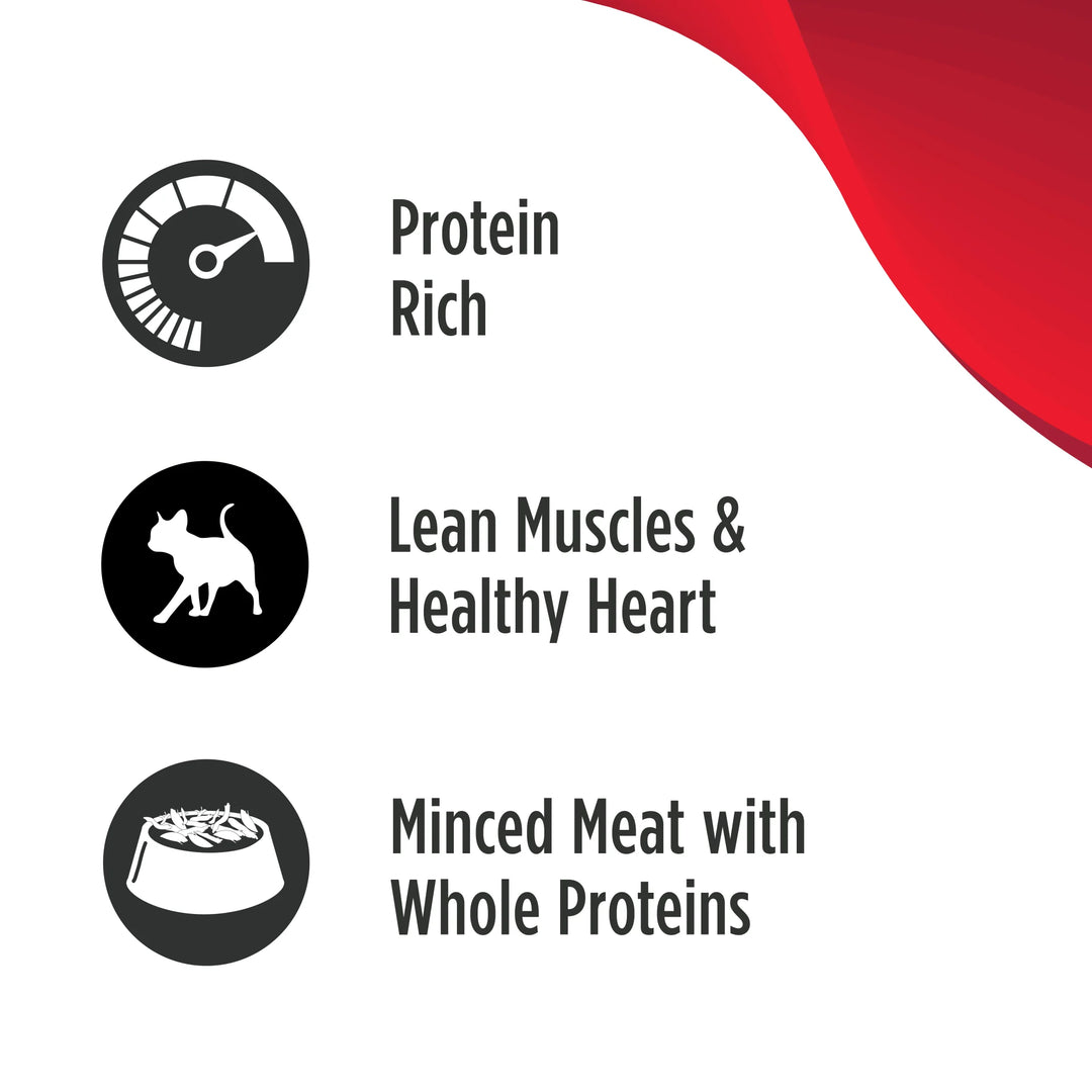 Nulo Cat Minced Chicken, Crab & Prawn Grain Free Shreds Recipe in Broth Canned Wet Cat Food 2.8oz - Single Can