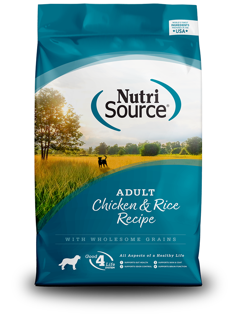 NutriSource Adult Chicken and Rice 5lb