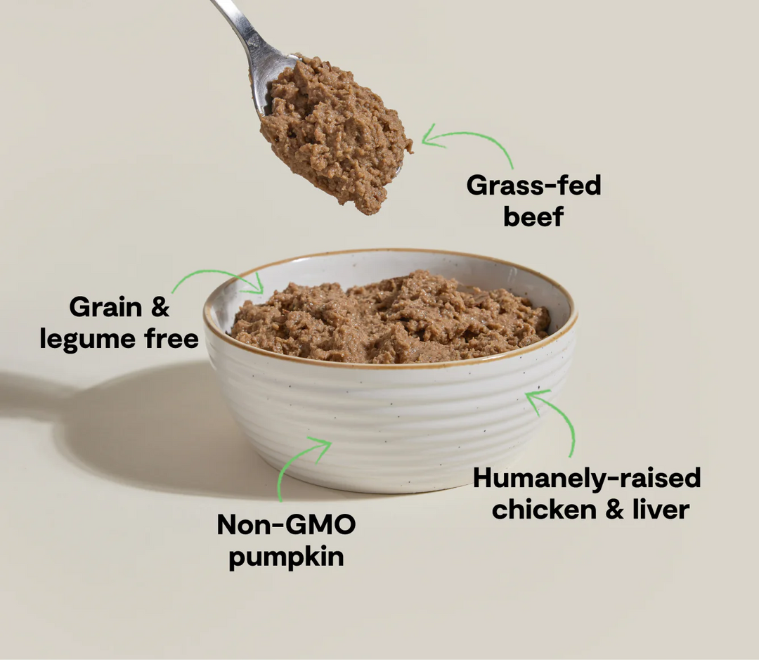 Open Farm Cat Grain Free Chicken and Beef Paté Wet Cat Food 5.3 oz