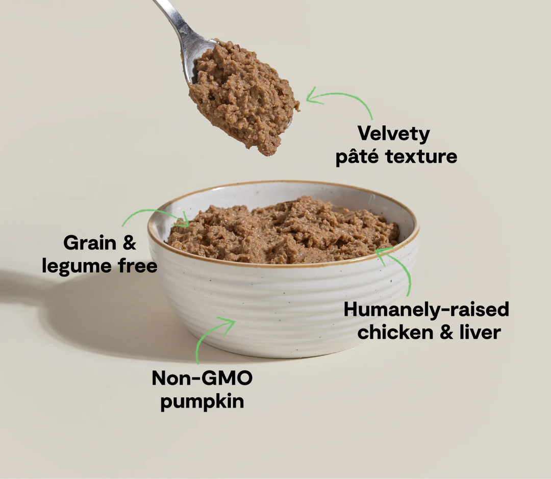 Open Farm Cat Grain Free Harvest Chicken Paté Wet Cat Food 5.3 oz