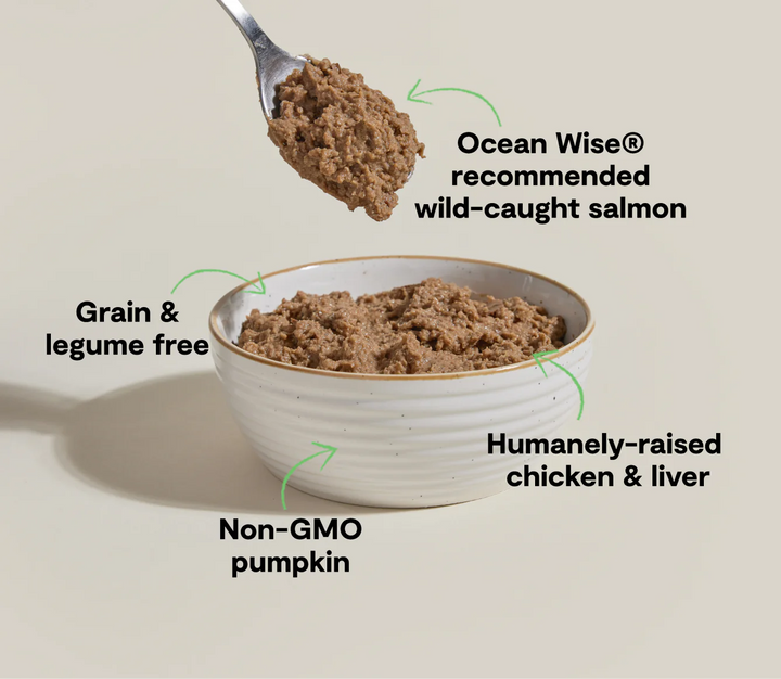 Open Farm Cat Grain Free Chicken & Salmon Paté Wet Cat Food 5.3oz